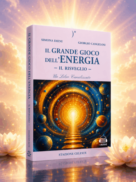 Il Grande Gioco dell'Energia – Vol.3 <br>  – Il Risveglio –  <br> Prime 10 Sessioni Canalizzate in audio e pdf <br> + Copia del Libro a fine percorso–